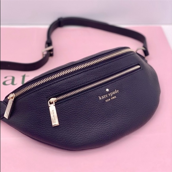 kate spade Handbags - Kate Spade Leila Belt Bag
Crossbody Black